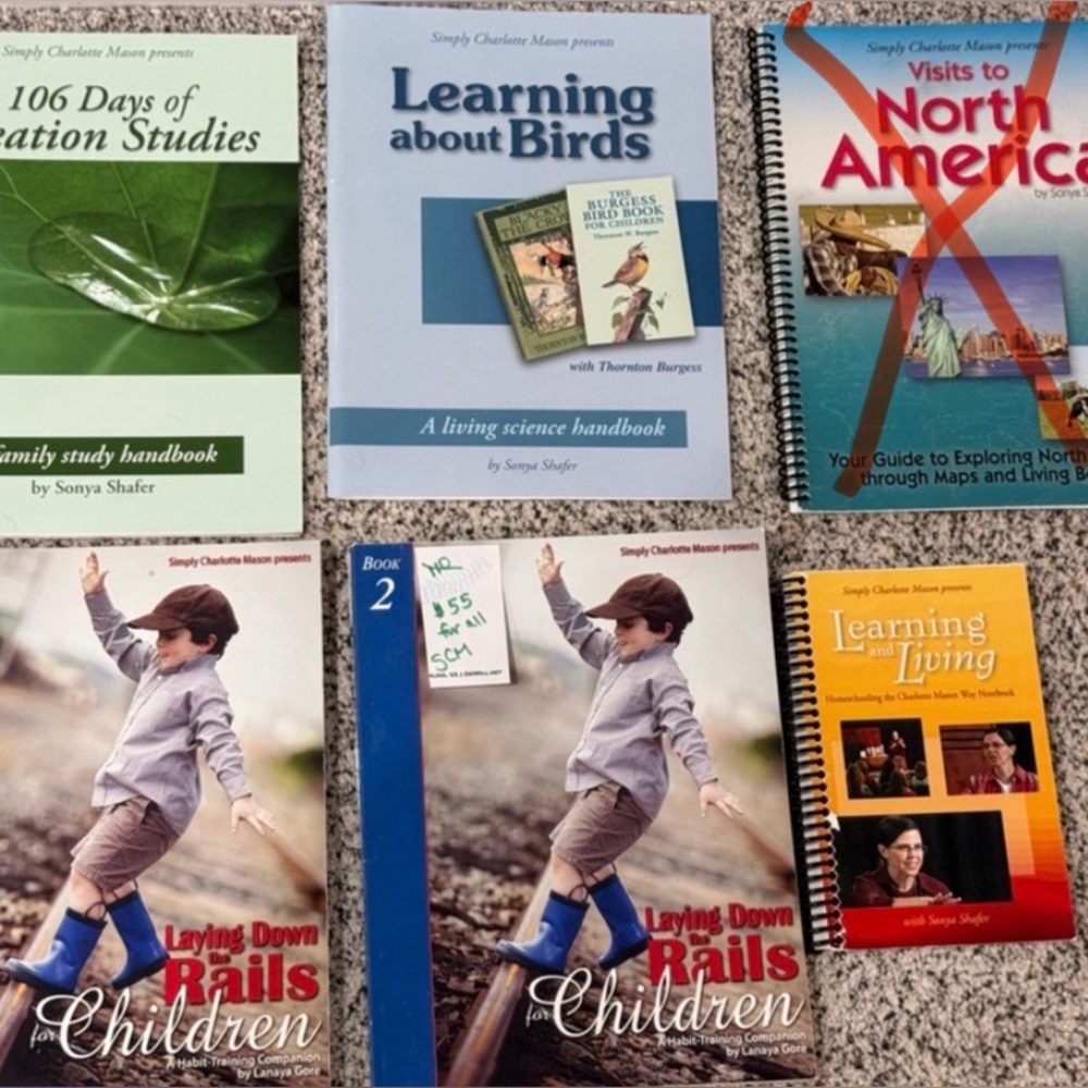 Simply Charlotte Mason Educational Book Collection